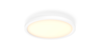 Le nouveau panneau lumineux Philips Aurelle Hue Round Panel Light. (Source de l'image : Philips Hue)