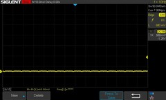10 % de luminosité : Pas de PWM
