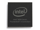Apple Les nouveaux modèles MacBook Pro seront équipés d'un contrôleur Intel Thunderbolt 4. (Image : Intel)