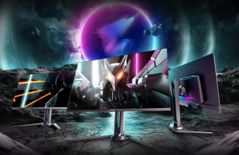 L'AORUS FO32U2 ressemble beaucoup à l'AORUS FO32U2P. (Source de l'image : Gigabyte)