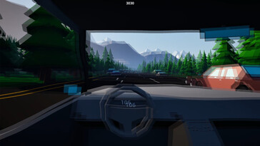 Capture d'écran de Drunk Driving Simulator (Source : Steam)