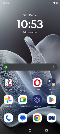 Logiciel Motorola Edge 70
