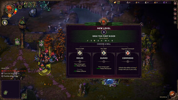 Sur la photo : une capture d'écran du jeu Songs of Conquest.
