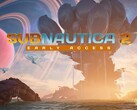 La bannière pour le lancement de Subnautica 2 en accès anticipé est affichée
