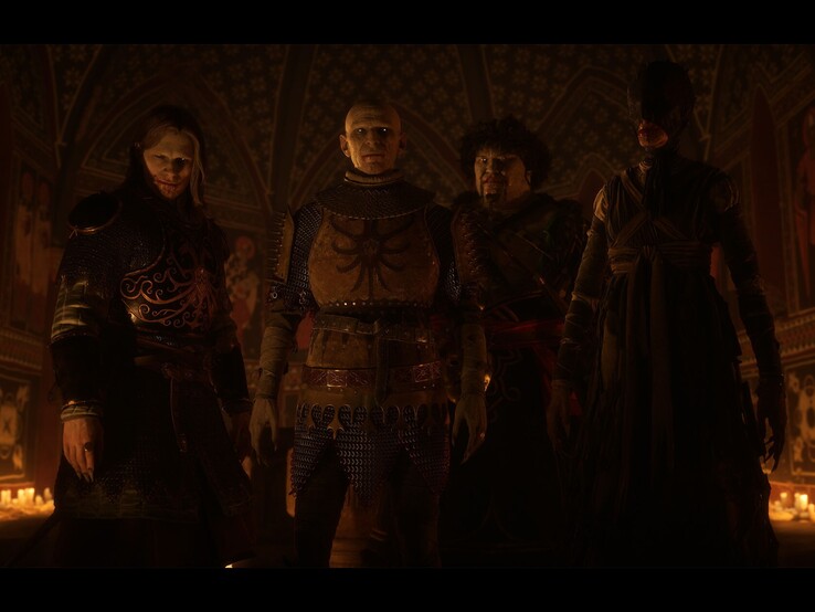 The Blood of Dawnwalker met en scène un quatuor de méchants particulièrement odieux.