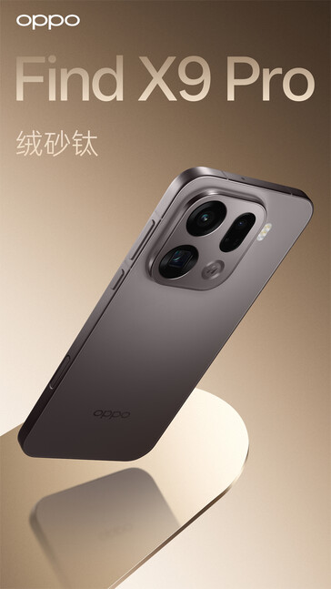Le Find X9 Pro (Image source : Oppo)