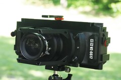 Le VZ-6617 peut prendre des photos de différents formats sur le même film.