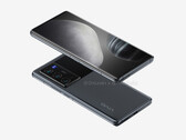 Le X70 Pro Plus est doté d'un énorme boîtier de caméra à l'arrière. (Image source : OnLeaks &amp; Pricebaba)