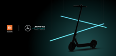 Xiaomi sortira également une édition Mercedes-AMG Petronas F1 Team du Mi Electric Scooter Pro 2. (Source de l'image : Xiaomi)