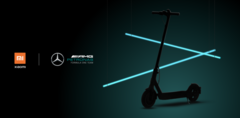 Xiaomi sortira également une édition Mercedes-AMG Petronas F1 Team du Mi Electric Scooter Pro 2. (Source de l&#039;image : Xiaomi)