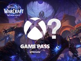 Une bannière de World of Warcraft apparaît avec le logo Xbox Game Pass Ultimate