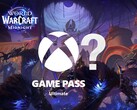 Une bannière de World of Warcraft apparaît avec le logo Xbox Game Pass Ultimate