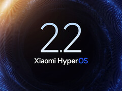 La version stable de Xiaomi HyperOS 2.2 serait sur le point d'arriver (Image source : Xiaomi - edited)