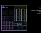 Appleles derniers SoC pour smartphones de la marque ont été officiellement présentés (source d'image : Apple)