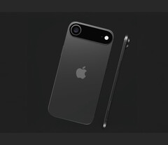 Applela rumeur veut que le prochain iPhone 17 Air soit le smartphone le plus fin jamais conçu par l&#039;entreprise. (Source de l&#039;image : Zellzoi via X)