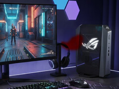 L'Asus ROG NUC est désormais disponible en version AMD et Intel. (Source de l'image : Asus)