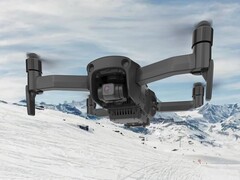 Black Hawk 3 : nouveau drone à grande autonomie. (Source de l&#039;image : Hubsan)
