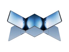 Contrairement à l'iPad pliable de Apple, le Huawei MateBook Fold existe.