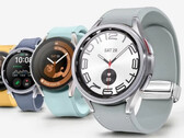 La série Galaxy Watch6 devrait être plus réactive que ses prédécesseurs. (Source de l'image : Samsung via @evleaks)