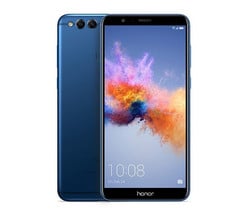 En test : le Huawei Honor 7X. Modèle de test fourni par Huawei.