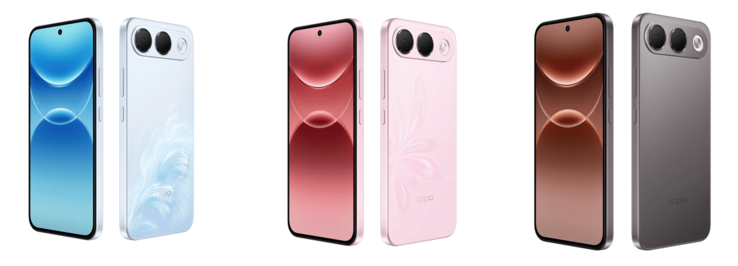 L’Oppo F35 5G.