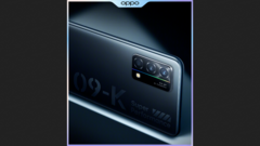 L&#039;OPPO K9. (Source : OPPO)