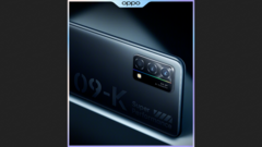 L'OPPO K9. (Source : OPPO)