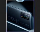 L'OPPO K9. (Source : OPPO)