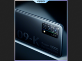 L'OPPO K9. (Source : OPPO)