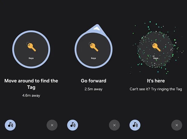 uTag est la première application de suivi de tags pour les appareils nonGalaxy avec prise en charge d'un suivi précis. (Source de l'image : Kieron Quinn)