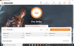 Yoga Book C930 - 3DMark Fire Strike.