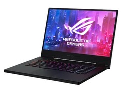 En test : l'ASUS ROG Zephyrus S GX502GW. Modèle de test aimablement fourni par ASUS Allemagne.