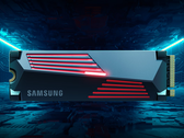 Le dissipateur thermique du 990 PRO (Source : Samsung)