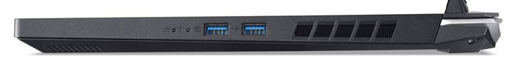 A droite : 2x USB 3.2 Gen 2 (USB-A)