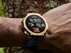 La smartwatch T-Rex 3 Pro d'Amazfit