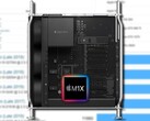 On a prédit que le Apple M1X offrirait des performances plus rapides qu'un Mac Pro à 16 cœurs (fin 2019). (Image source : Apple/Geekbench - édité)