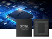 Une image promotionnelle des puces mémoire LPDDR5X de CXMT