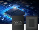 Une image promotionnelle des puces mémoire LPDDR5X de CXMT