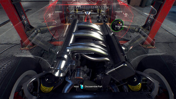 Capture d'écran de gameplay de Car Mechanic Simulator 2018