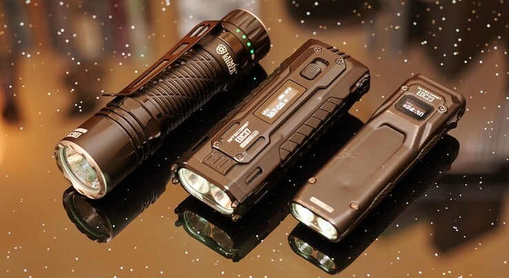 EDC35, EDC37 et EDC23 en comparaison (Image source : Andreas Sebayang/Notebookcheck)