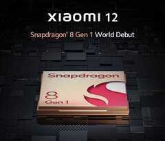 Le Xiaomi 12 sera l'un des premiers appareils à présenter le Snapdragon 8 Gen 1. (Image source : Xiaomi)