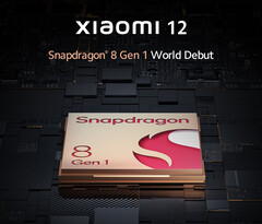 Le Xiaomi 12 sera l&#039;un des premiers appareils à présenter le Snapdragon 8 Gen 1. (Image source : Xiaomi)