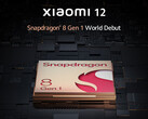 Le Xiaomi 12 sera l'un des premiers appareils à présenter le Snapdragon 8 Gen 1. (Image source : Xiaomi)