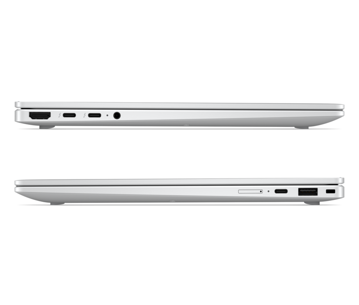 Ports du HP EliteBook X G2i (source : HP)
