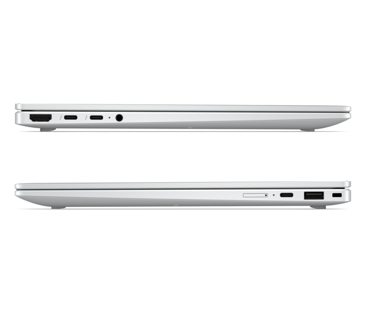 Ports du HP EliteBook X G2i (source : HP)