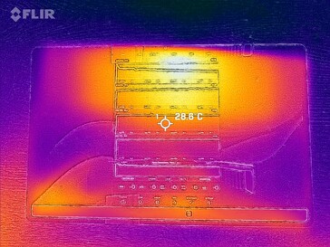 Imagerie thermique : avant