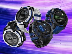 Les nouvelles montres Garmin Instinct 3 Supernova Collection (photo) sont arrivées. (Source de l'image : Garmin)