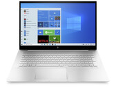 Le HP Envy 17 bénéficie désormais d'une mise à niveau NVIDIA GeForce MX450. (Image Source : HP)