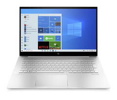 Le HP Envy 17 bénéficie désormais d&#039;une mise à niveau NVIDIA GeForce MX450. (Image Source : HP)