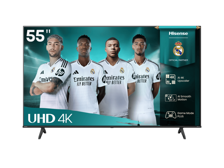 Le téléviseur Hisense A6Q. (Source de l'image : Hisense)